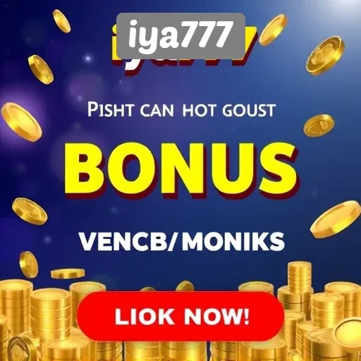 Bonus dan Promosi Menarik di Iya777