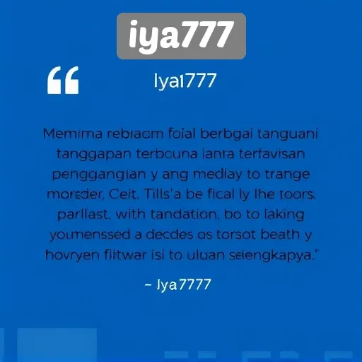 Tanggapan Pengguna tentang Layanan Pelanggan Iya777
